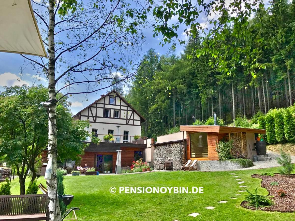 Pension Oybin Buitenkant foto