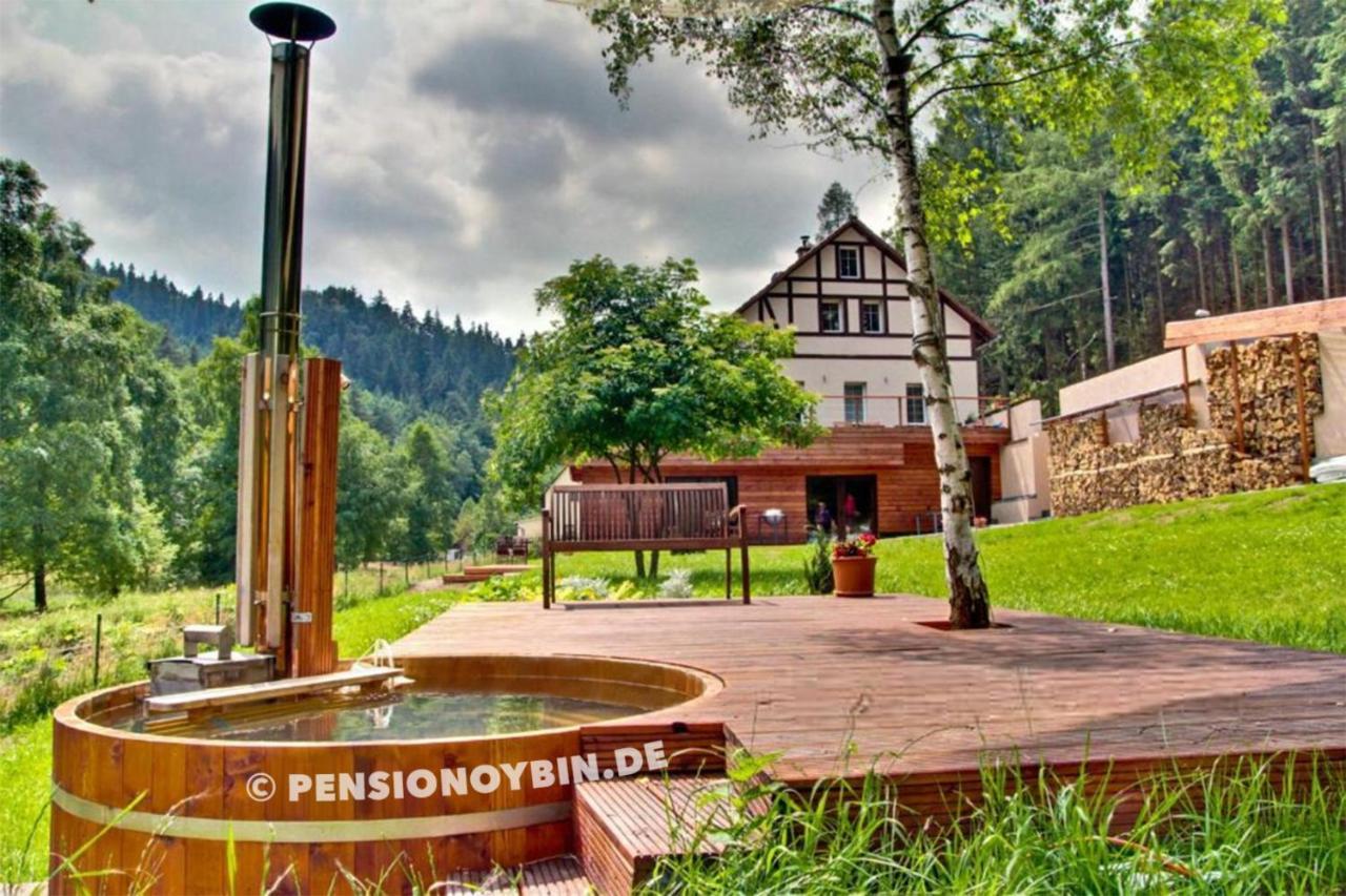 Pension Oybin Buitenkant foto