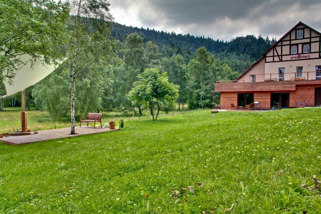 Pension Oybin Buitenkant foto