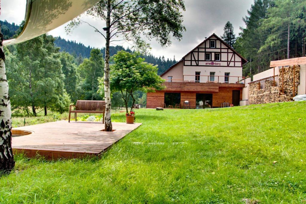 Pension Oybin Buitenkant foto