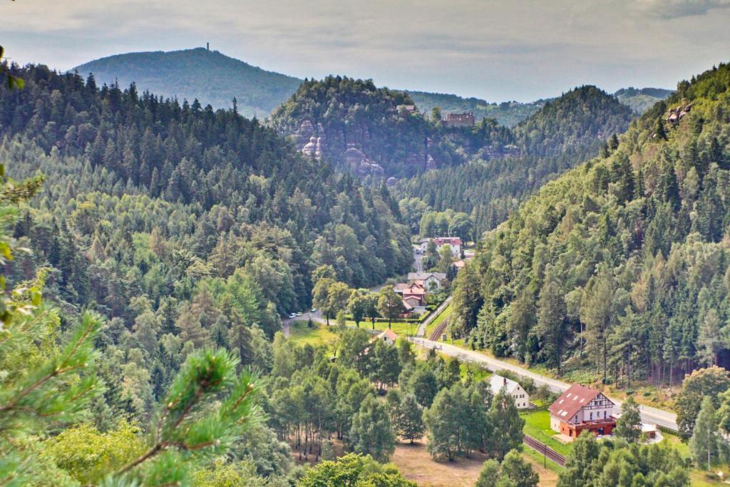 Pension Oybin Buitenkant foto